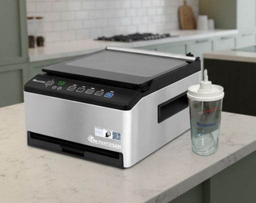 Kavanoz Vakumlama Haznesi